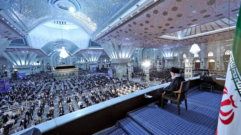 مراسم سی‌وسومین سالگرد رحلت حضرت امام خمینی (رحمةالله علیه) در حضور رهبر انقلاب حضرت آیت الله خامنه ای