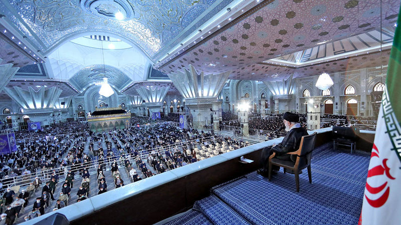 مراسم سی‌وسومین سالگرد رحلت حضرت امام خمینی (رحمةالله علیه) در حضور رهبر انقلاب حضرت آیت الله خامنه ای