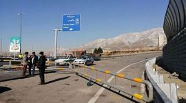 جاده چالوس یکطرفه می شود + مسافران بخوانند