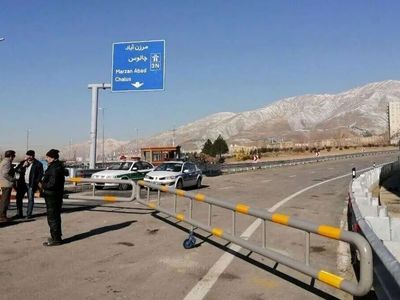 اعمال محدودیت‌های ترافیکی در محورهای شمالی کشور / جاده چالوس یکطرفه می شود