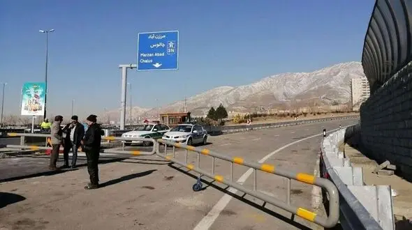 آخرین وضعیت ترافیکی و جوی جاده چالوس و هراز + جزئیات