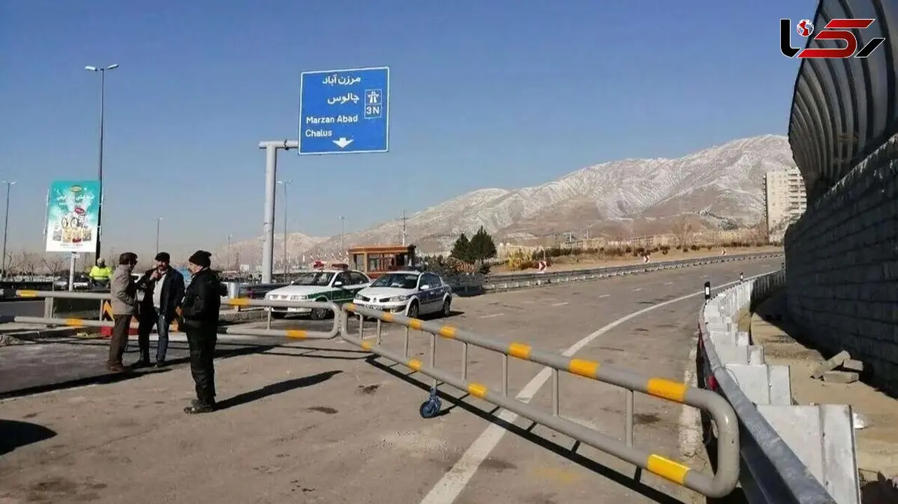 آخرین وضعیت ترافیکی و جوی جاده چالوس و هراز + جزئیات