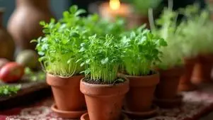 روش کاشت سبزه عید فوری با موفقیت 100 درصدی