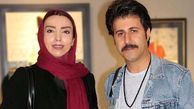 ویدئو/ طنازی تمام نشدنی هومن حاجی عبداللهی، رحمت پایتخت حتی موقع خواستگاری: اولین بار سال 1381 عاشق شدم، همکار بودیم، بهش گفتم چطوری؟
