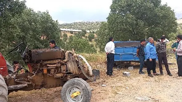 عکس / انتقال مرد دنایی از این صحنه به سرد خانه !