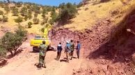 احداث ۲۵ کیلومتر راه دسترسی در مناطق صعب‌العبور الیگودرز توسط ارتش