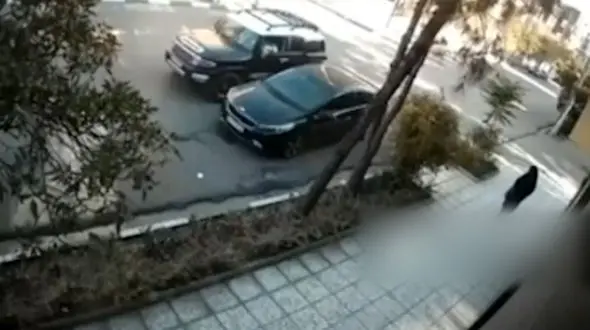 دختر ربایی در مشهد  / قلدری آقازاده پولدار جلوی دوربین + فیلم