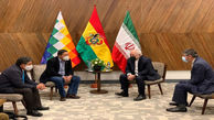 ایران آماده تقویت و گسترش روابط با بولیوی است