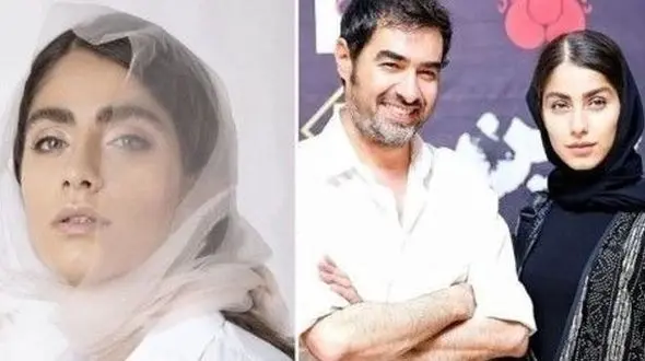  عکس مخفی از خشم شهاب حسینی به زن دومش ! / اختلافشان رو شد !