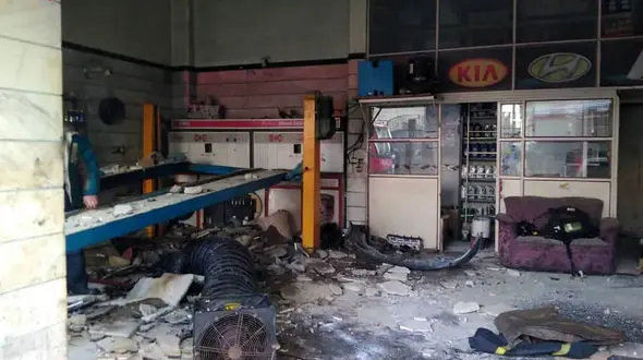 انفجار هولناک در خیابان فاطمی تهران + فیلم و جزئیات