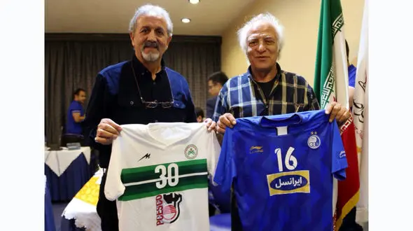 رونمایی از پیراهن ذوب‌آهن و استقلال +عکس