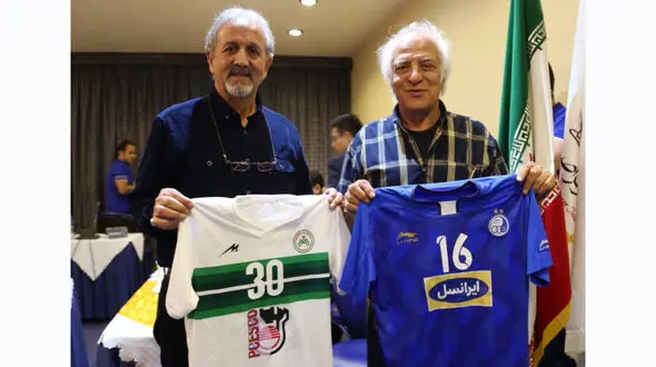 رونمایی از پیراهن ذوب‌آهن و استقلال +عکس