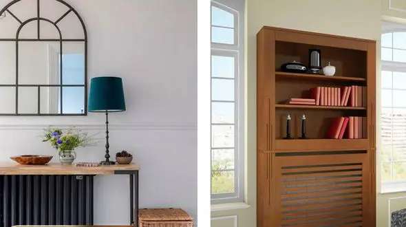 از رادیاتور خانه ات استفاده شیک و کاربردی کن + عکس