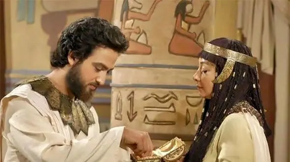 نقاشی 500 سالۀ «یوسف و زلیخا» در نسخه‌ای از کتاب بوستان سعدی 