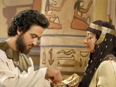 نقاشی 500 سالۀ «یوسف و زلیخا» در نسخه‌ای از کتاب بوستان سعدی 