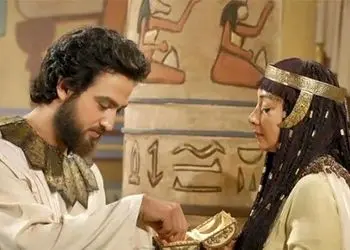 نقاشی 500 سالۀ «یوسف و زلیخا» در نسخه‌ای از کتاب بوستان سعدی 