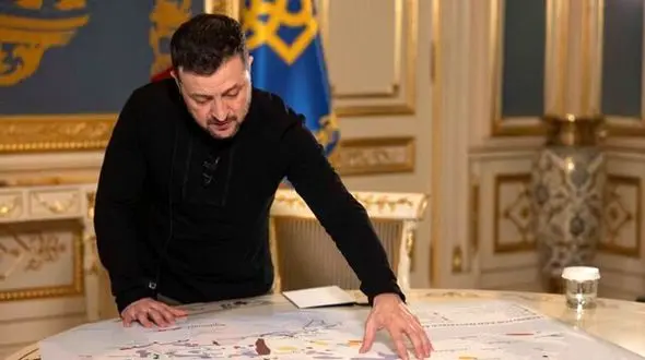 ادعای زلنسکی: ایران با پهپادهایش تهدیدی برای همه است