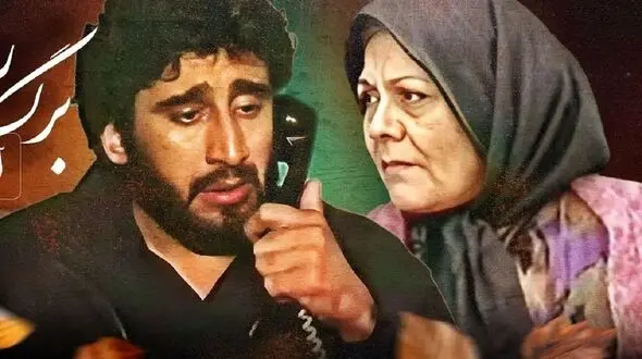 عکس| سفر در زمان؛ «علی» 30 سال بعد سریال آینه عبرت در کنار دخترش؛ سال 97