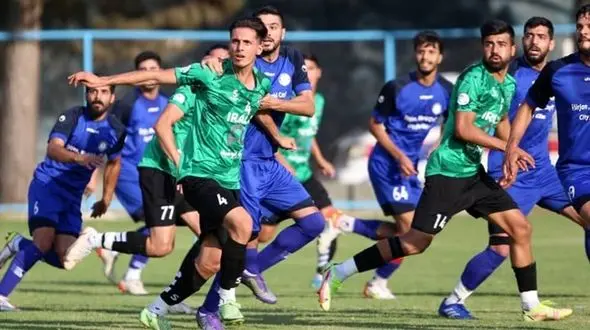 گل اول گل‌گهر به تراکتور توسط عاشوری+فیلم