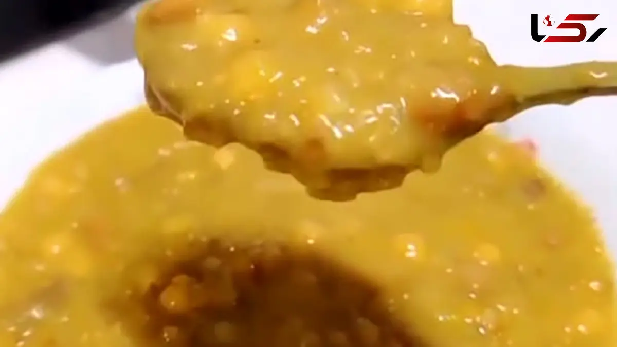 طرز تهیه آش گندم یک آش خوشمزه و مقوی + فیلم