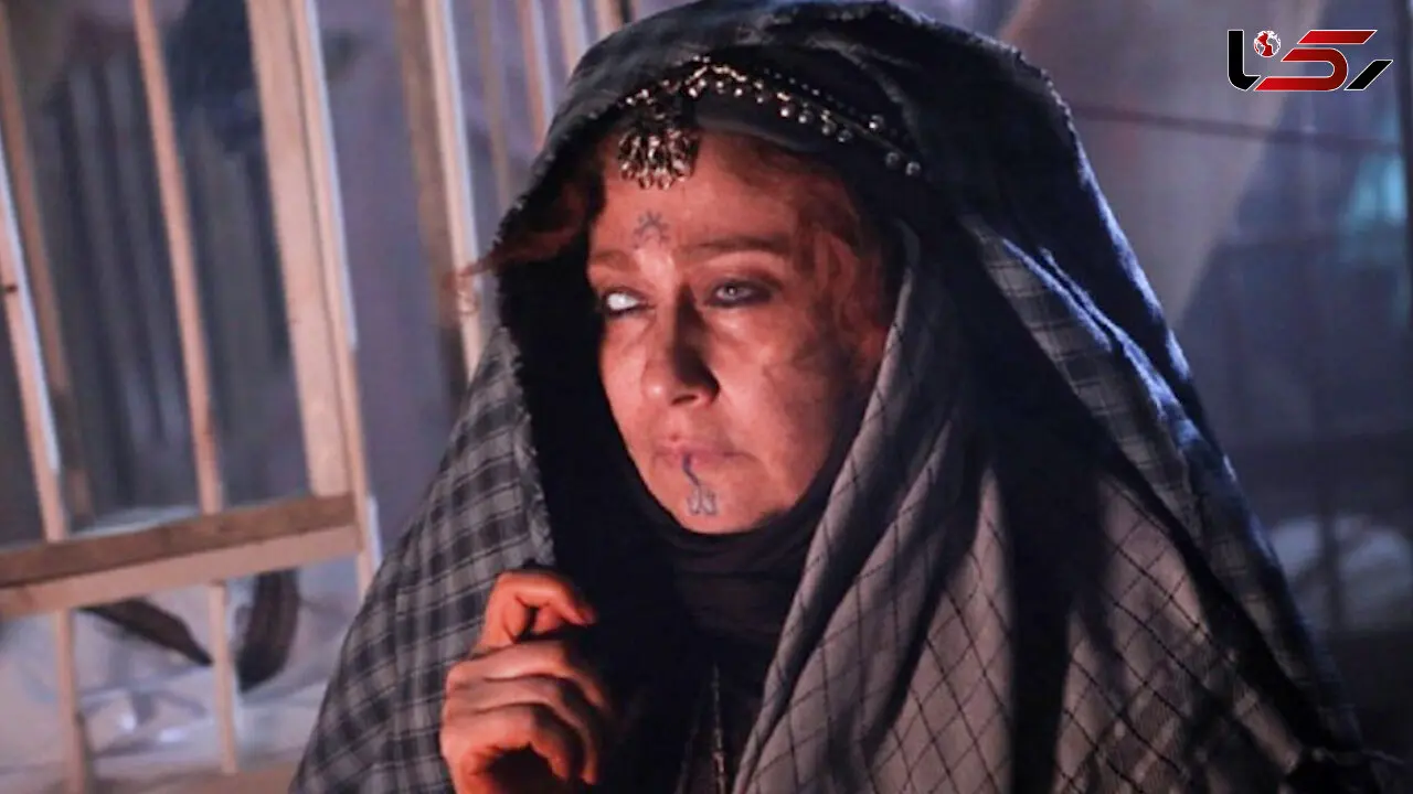 ننه آشوب سریال جیران کیست؟ / باورتان نمی شود! + عکس