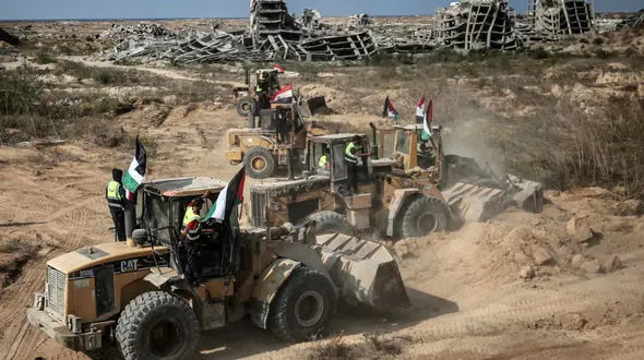 ارتش آمریکا در حال برنامه‌ریزی برای تقسیم غزه با «منطقه سبز» تحت کنترل نیروهای بین‌المللی و اسرائیلی