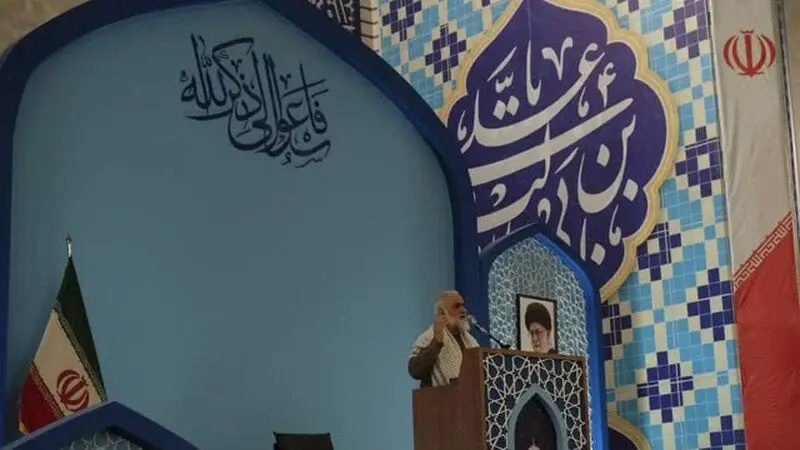 سردار نقدر در روز قدس