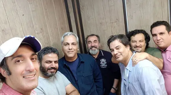 بازگشت سلاطین کمدی با برره 2  + عکس سلفی مهران مدیری و یارانش