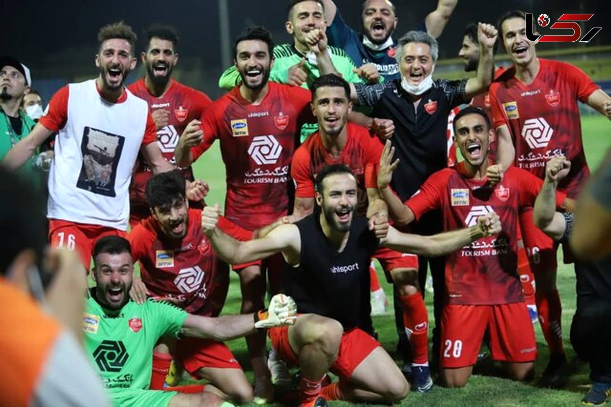 عذرخواهی شبکه یک از پرسپولیس