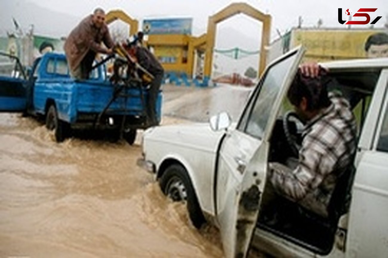 بارندگی شدید موجب قطع برق شهر بندر عباس شد