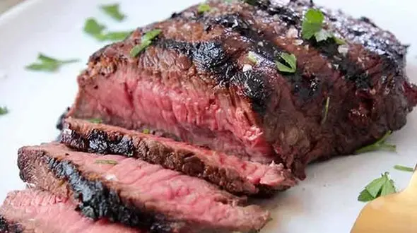 فیلم پخت استیک در کوره