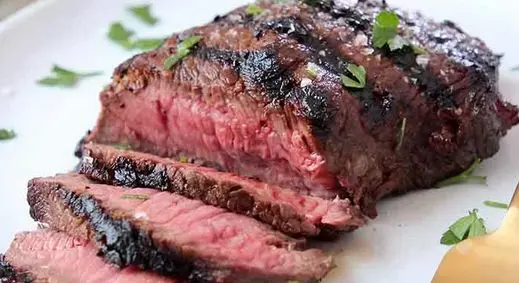 فیلم پخت استیک در کوره