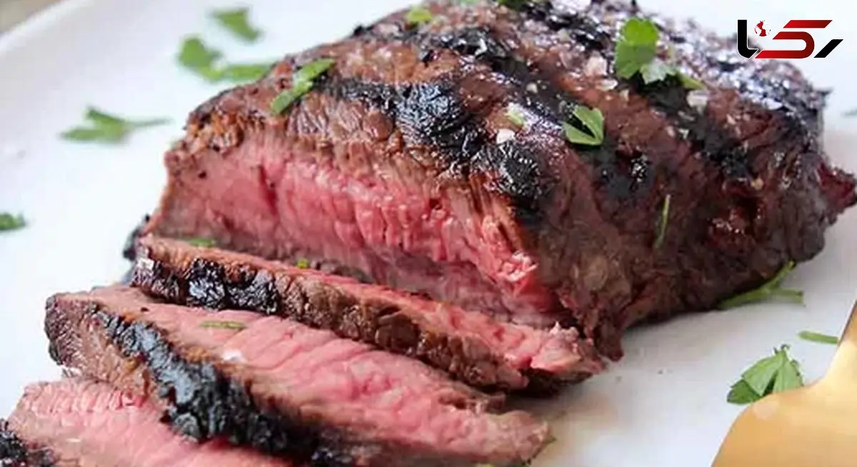 فیلم پخت استیک در کوره