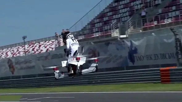 نمایش دیدنی ازهاور بایک روسی +فیلم