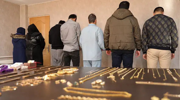 دزد 23 میلیاردی مغازه طلافروشی خیابان نامجو یک آشنا بود + فیلم گفتگو و جزییات 