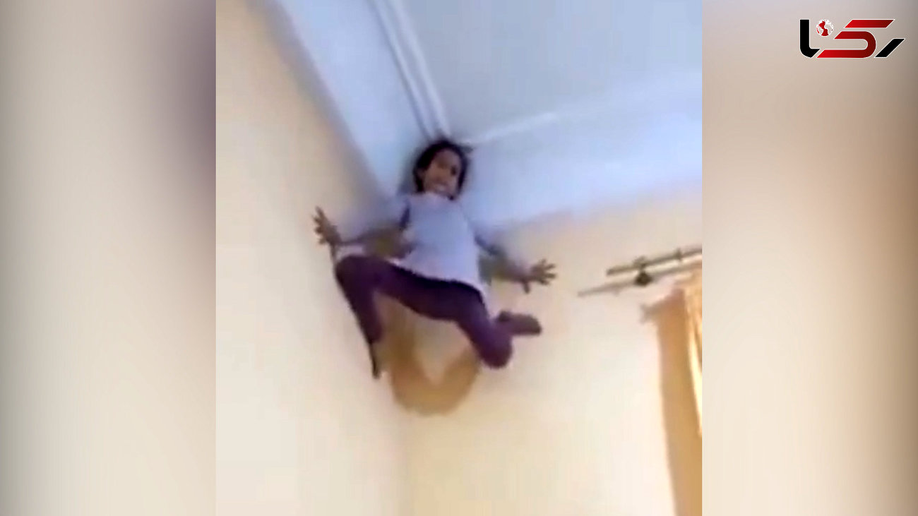 این دختر ایرانی پرواز می کند ! + فیلمی که به دختر عنکبوتی معروفش کرد !