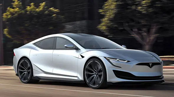 عکس ماشین تسلا