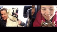 این حیوانات خانگی به داخل هواپیما راه پیدا کردند / حیواناتی که با هواپیما پرواز کردند+عکس 