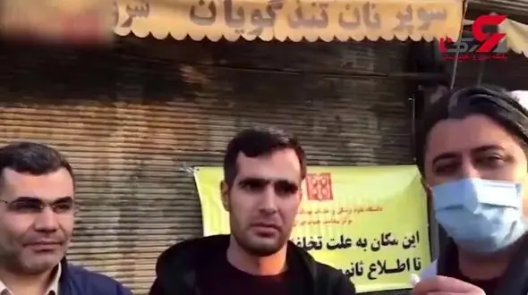 فیلم لحظه تف انداختن مکرر نانوای تهرانی داخل تنور + دفاعیات شاطر