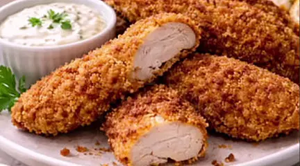 طرز تهیه مرغ سوخاری خونگی کرانچی / فیلم