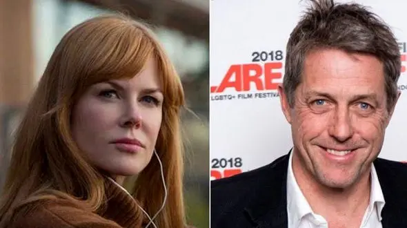  هیو گرانت پارتنر نیکول کیدمن شد 