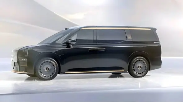 این ماشین 10 میلیاردی چینی از طلا است