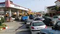سرگردانی رانندگان در پمپ بنزین سلطان منش اهواز 