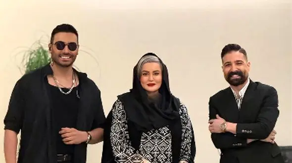 آواز احساسی و سوپرایز ویژه سینا درخشنده برای نعیمه نظام‌دوست: تو که پری پریایی خوشگلم تاج سر مایی خوشگلم با خنده های دلبرت رقیب نداری خوشگلم+ فیلم