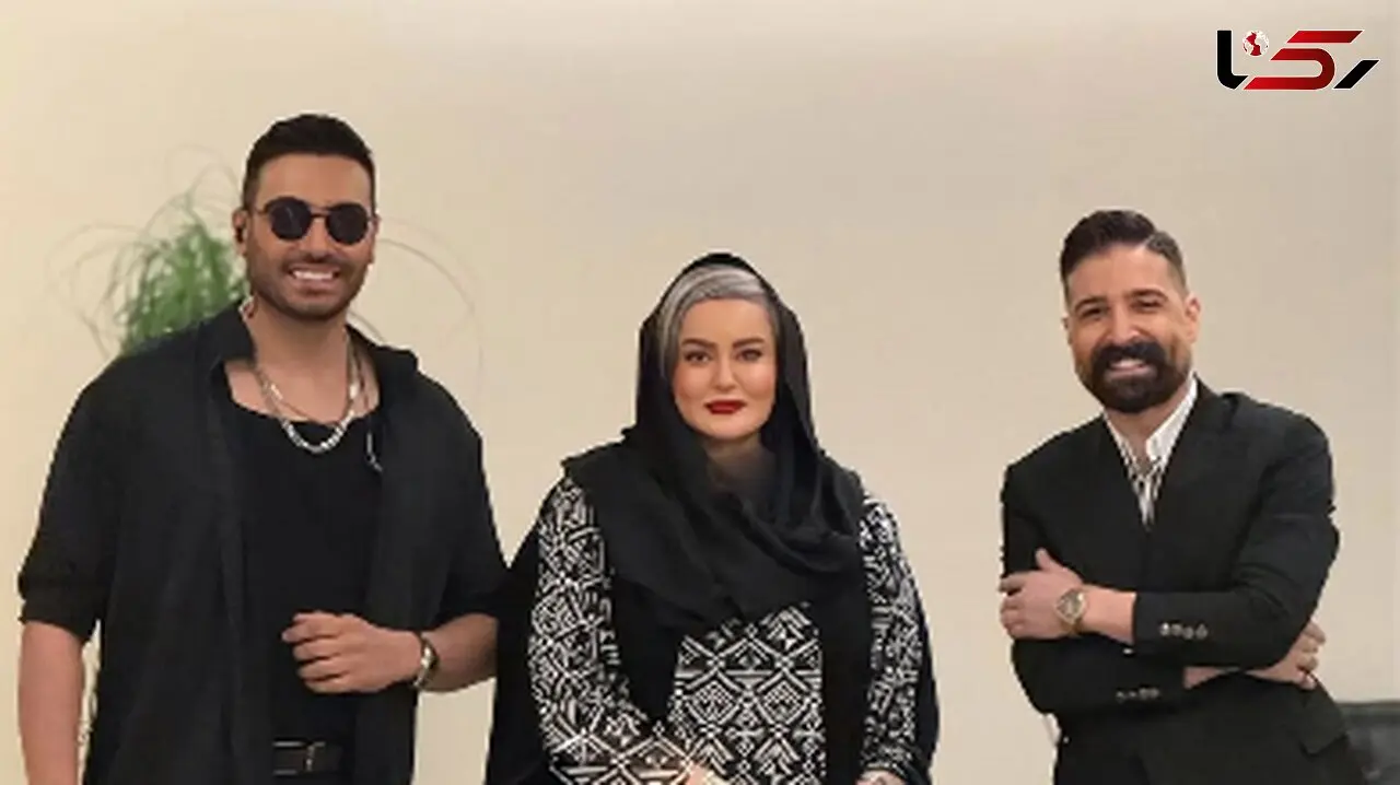 آواز احساسی و سوپرایز ویژه سینا درخشنده برای نعیمه نظام‌دوست: تو که پری پریایی خوشگلم تاج سر مایی خوشگلم با خنده های دلبرت رقیب نداری خوشگلم+ فیلم