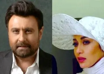 فیلم | سارا منجزی پور: من دوس دارم از شوهرم بترسم برای کارام اجازه بگیرم خوشم میاد| محمد علیزاده هم که ...