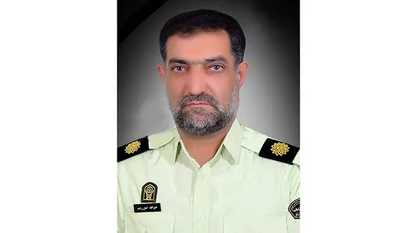 شهادت افسر پلیس در شاهین دژ