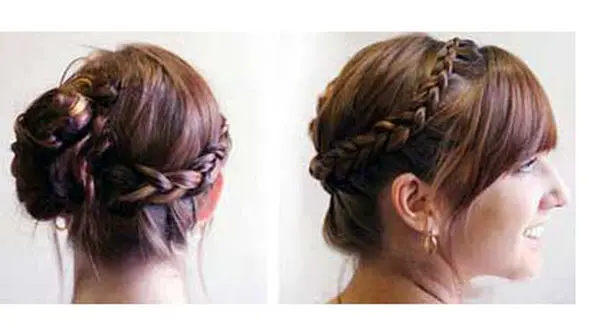 آموزش  بافت موی هلندی