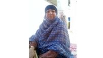 50 سال صیادی یک زن در جزیره هنگام+عکس
