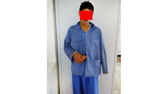 دردسر بی سوادی دزد جوان را در آبادان زمینگیر کرد+عکس